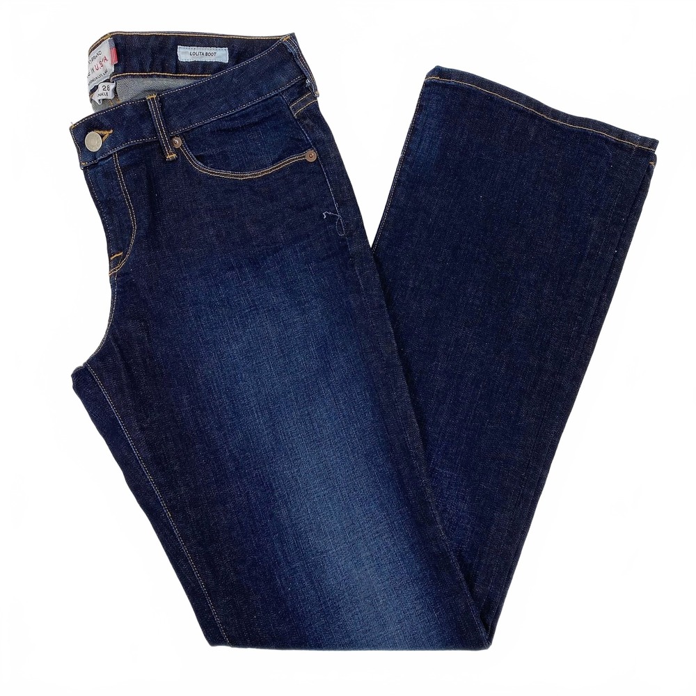 Lucky Brand Blue Lolita Dark Wash Boot Cut Jeans | Womens 6